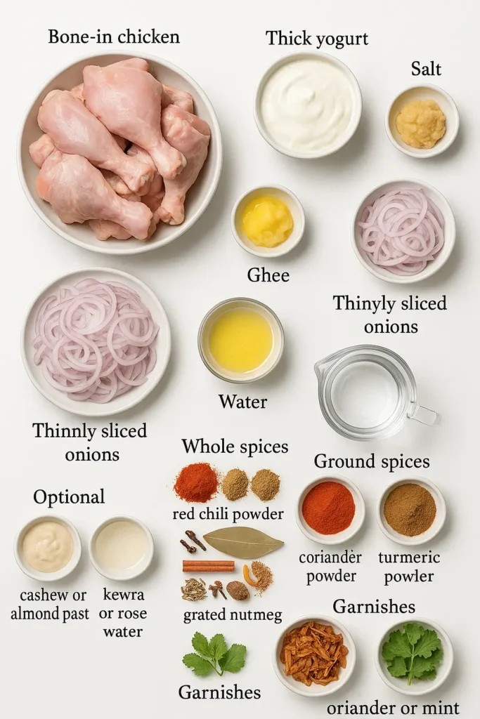 Chicken Korma Recipe