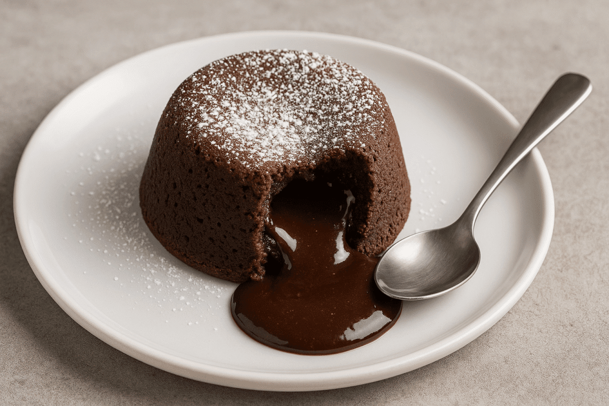 Chocolate Molten Lava Cake