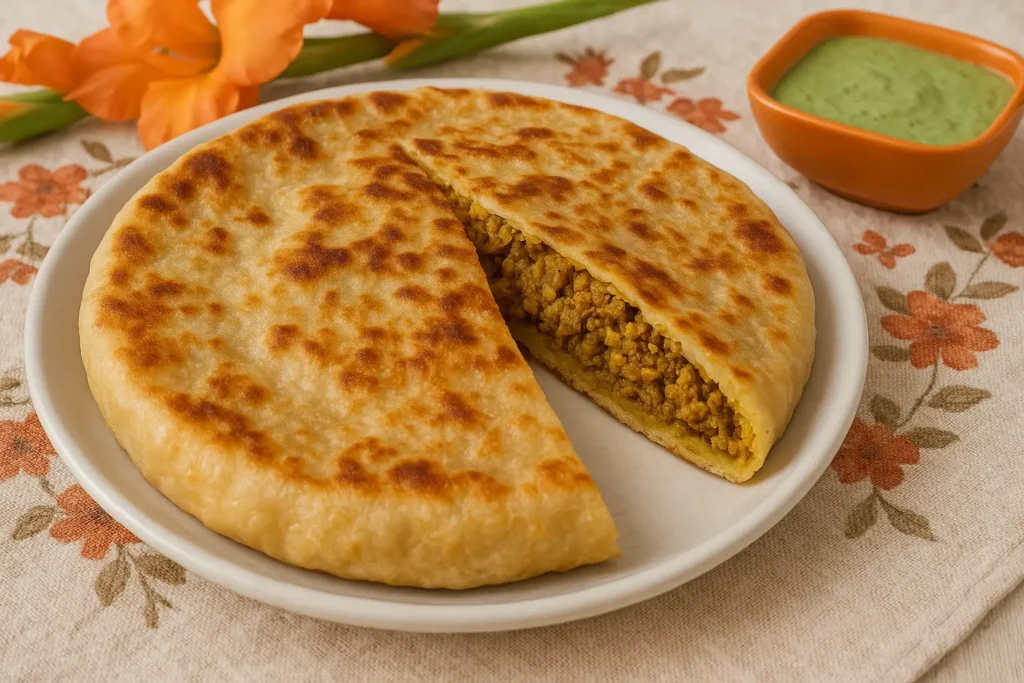 Keema Paratha