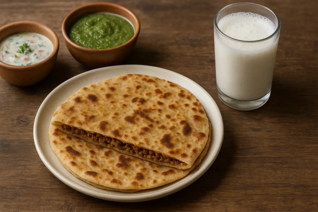 Keema Paratha Recipe Keema Paratha Recipe 1 Keema Paratha Recipe