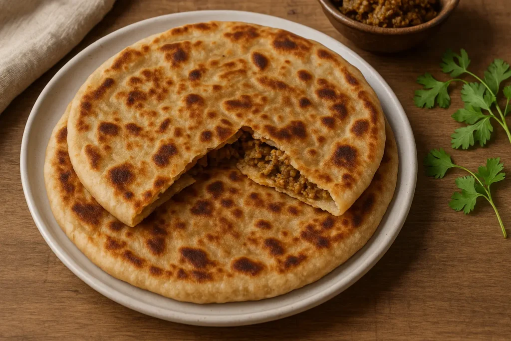 Keema Paratha Recipe Keema Paratha Recipe 2 Keema Paratha Recipe