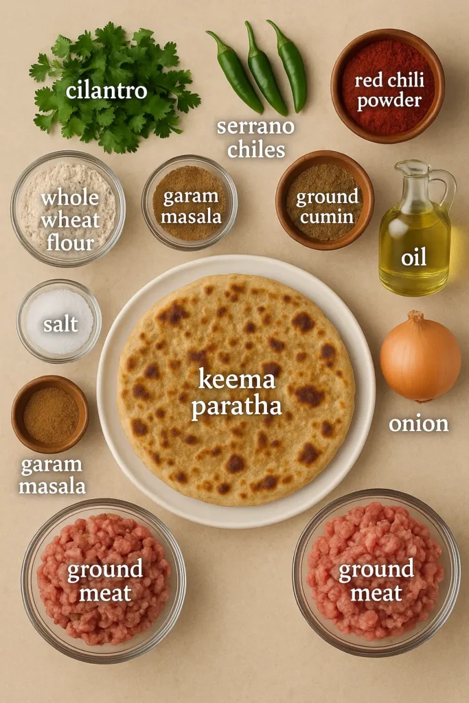 Keema Paratha Recipe Keema Paratha Recipe Keema Paratha Recipe