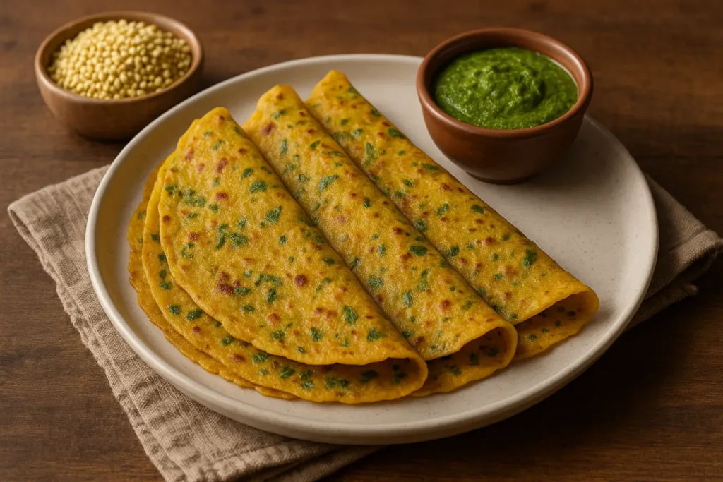 Moong Dal Chilla Recipe