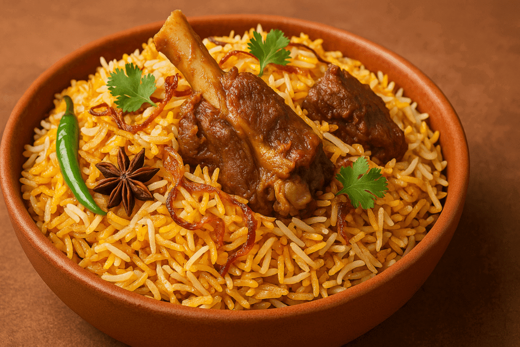Mutton Biryani