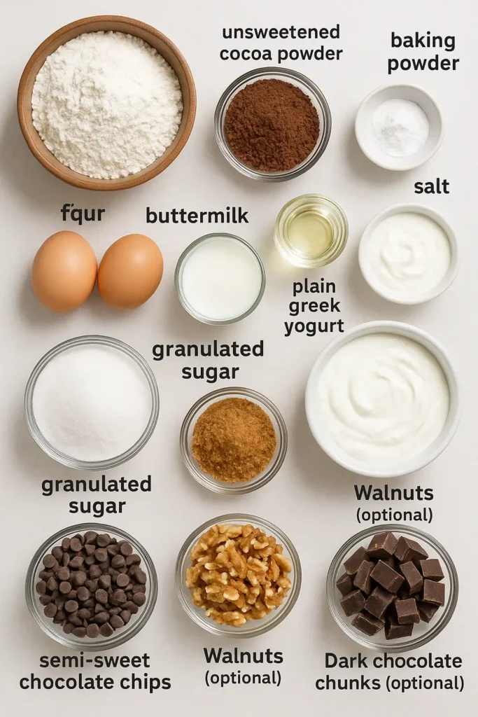 Olympics Chocolate Muffins Recipe