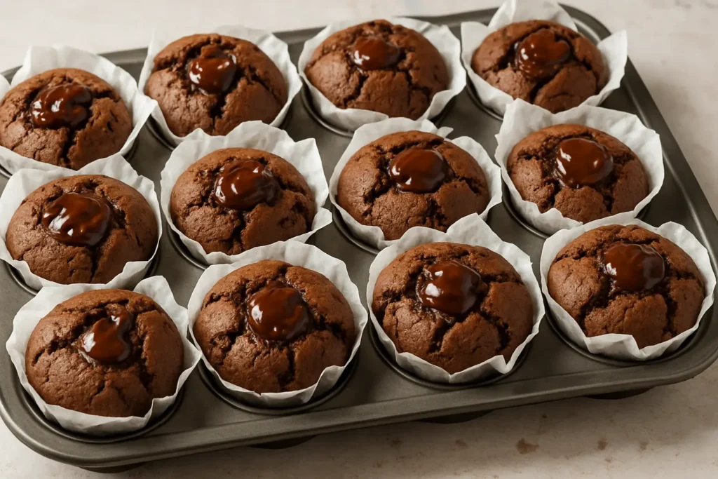 Olympics Chocolate Muffins Recipe