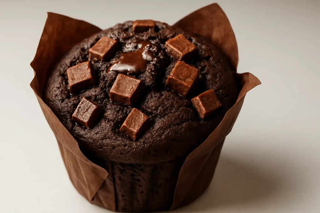Olympics Chocolate Muffins Recipe