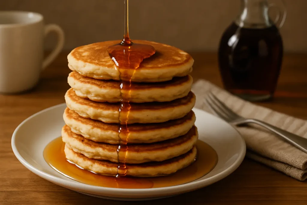 Pancakes From Scratch Recipe