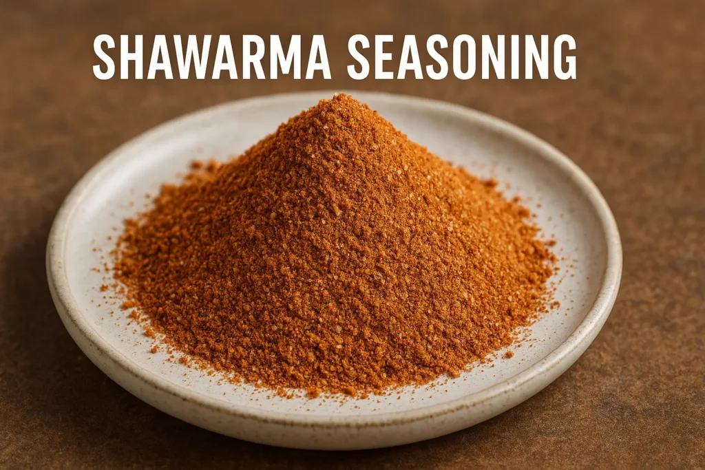 Shawarma Seasoning Recipe