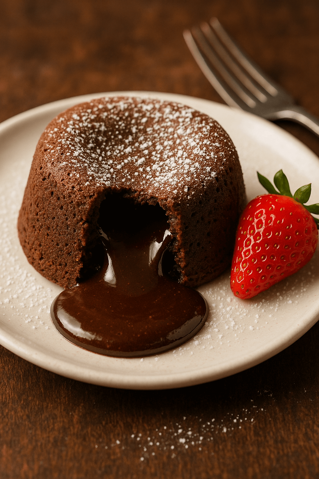 chocolate molten lava cake