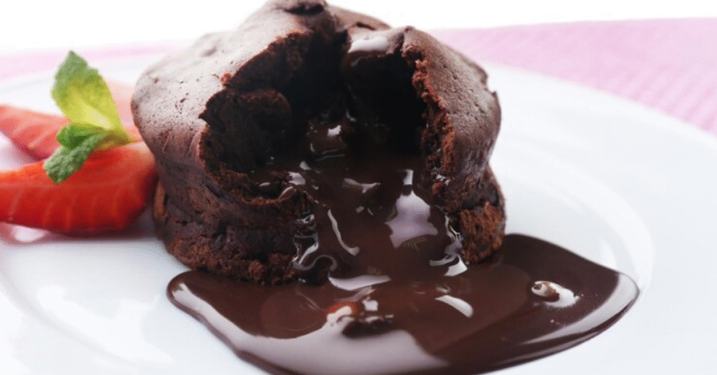 chocolate molten lava cake
