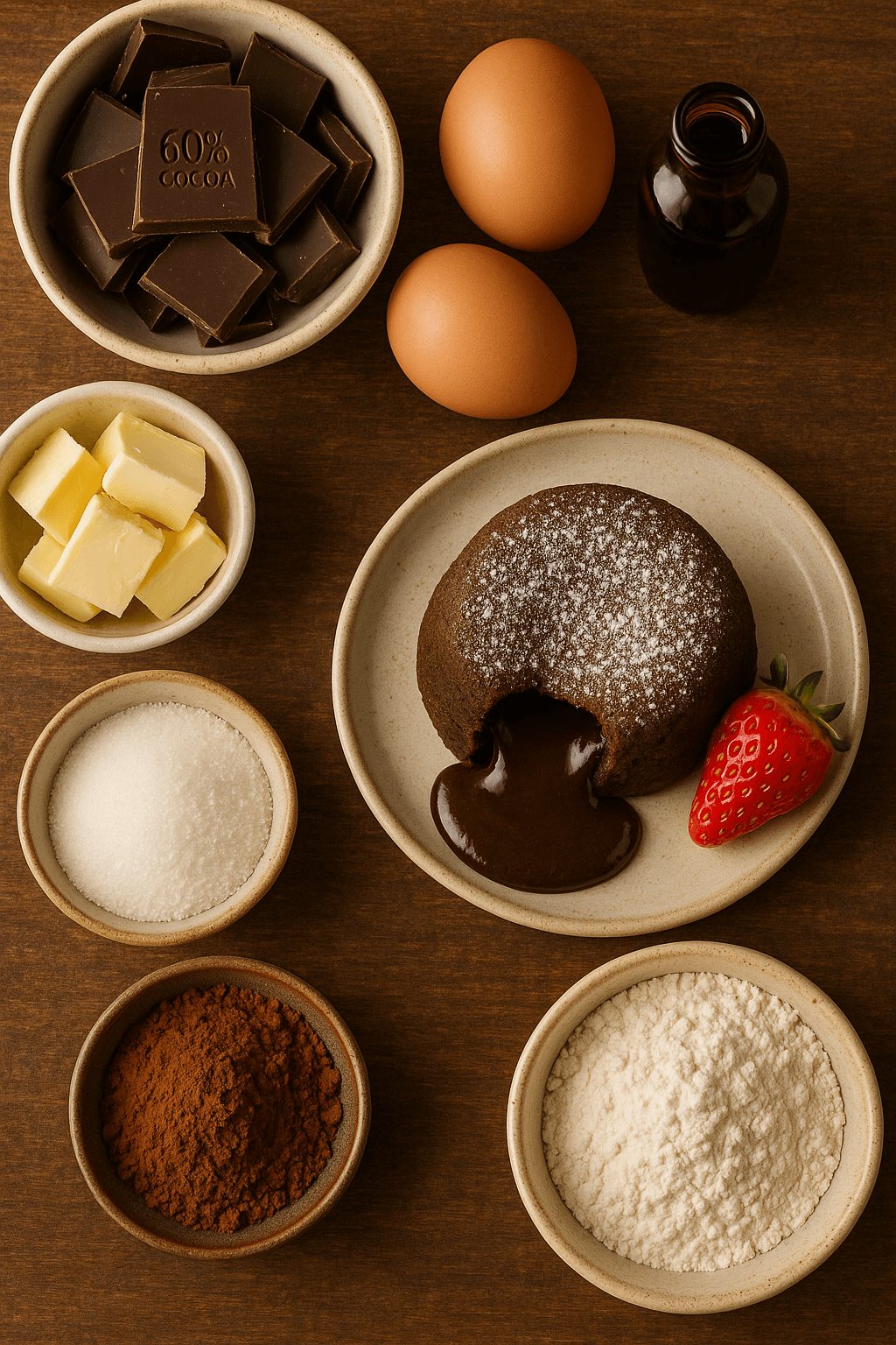 chocolate molten lava cake