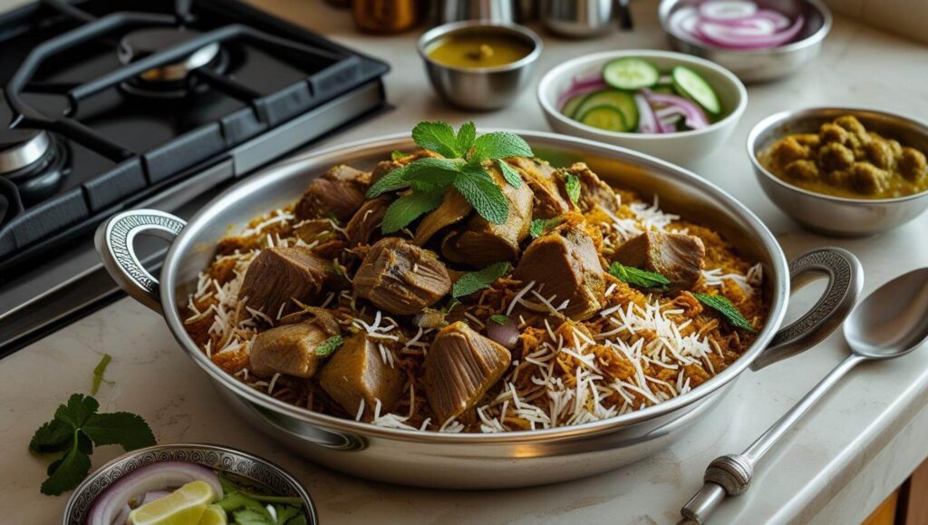 Mutton Biryani Recipe mutton biryani recipe mutton biryani