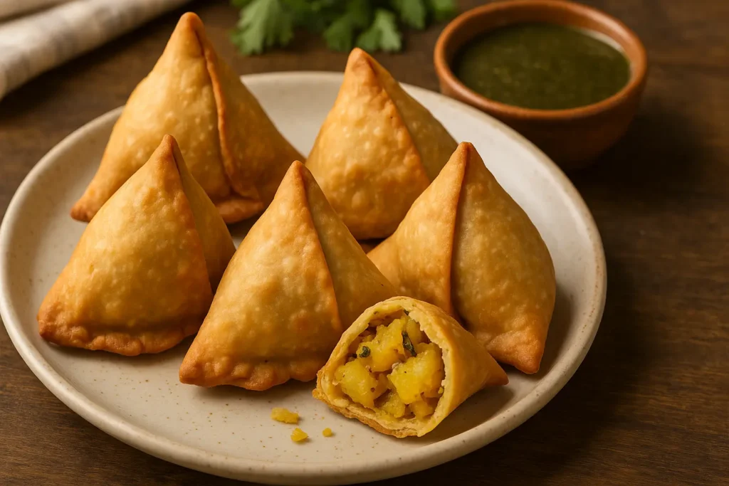 Aloo Samosa Recipe