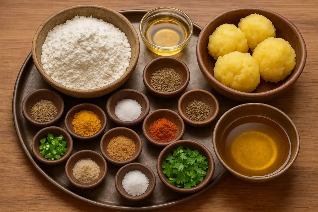 Aloo Samosa Recipe