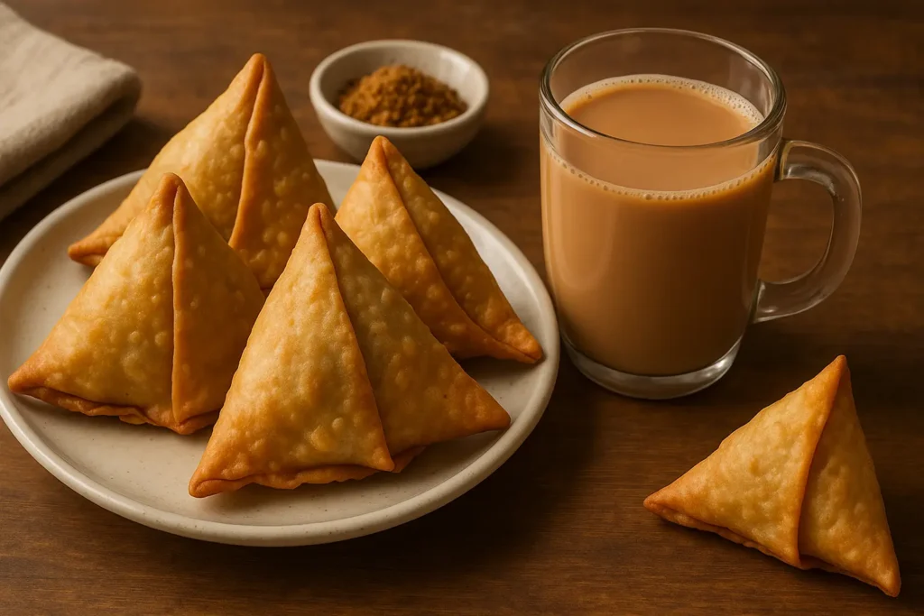 Aloo Samosa Recipe