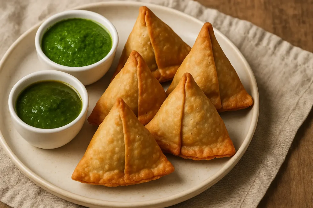 Aloo Samosa Recipe