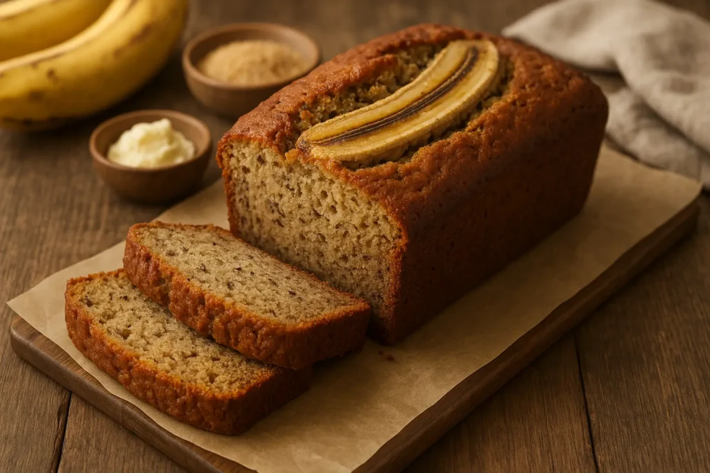 How to Make Banana Bread