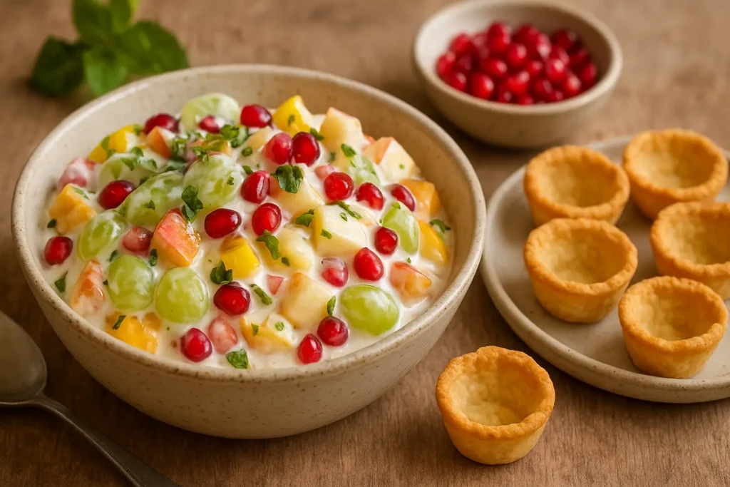 Best Creamy Fruit Chaat Recipe
