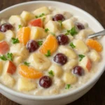 Best Creamy Fruit Chaat Recipe