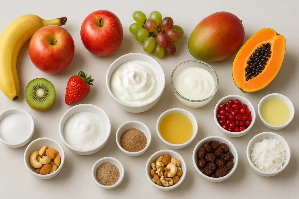 Best Creamy Fruit Chaat Recipe