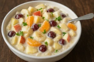 Best Creamy Fruit Chaat Recipe