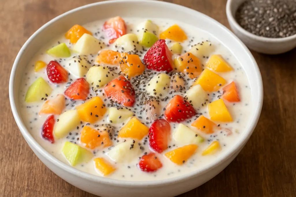Best Creamy Fruit Chaat Recipe
