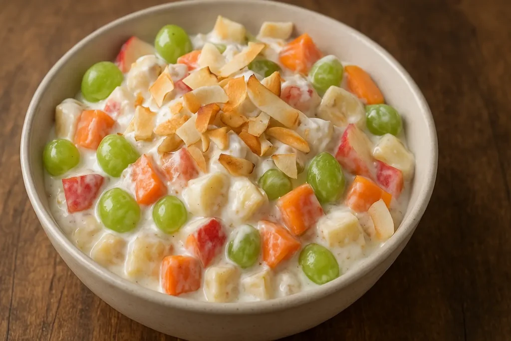 Best Creamy Fruit Chaat Recipe