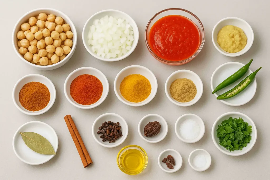 Chole Chana Masala Recipe