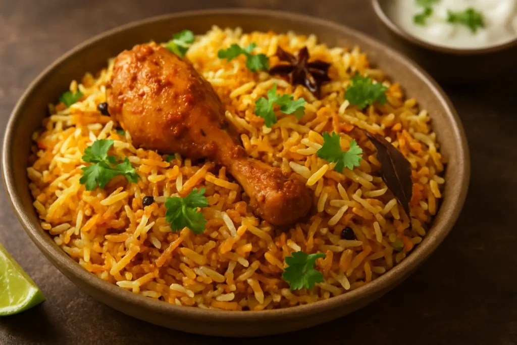 Chicken Biryani