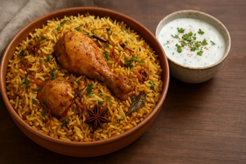 Chicken Biryani