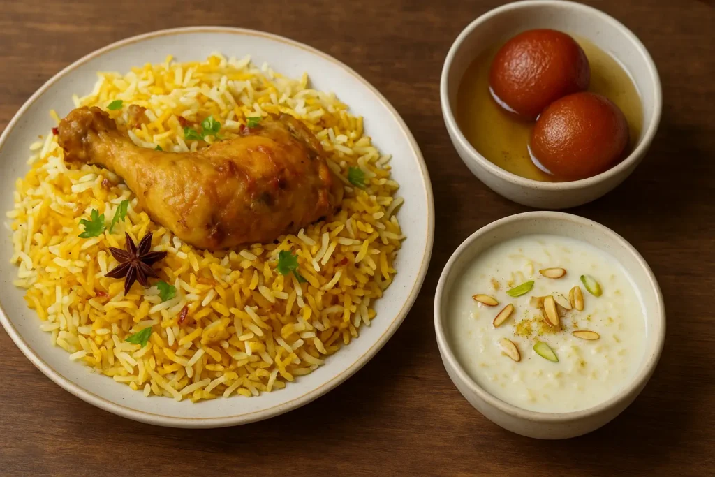 Chicken Biryani