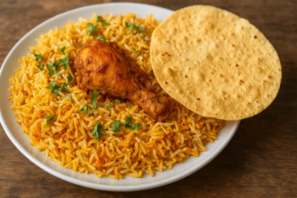 Chicken Biryani