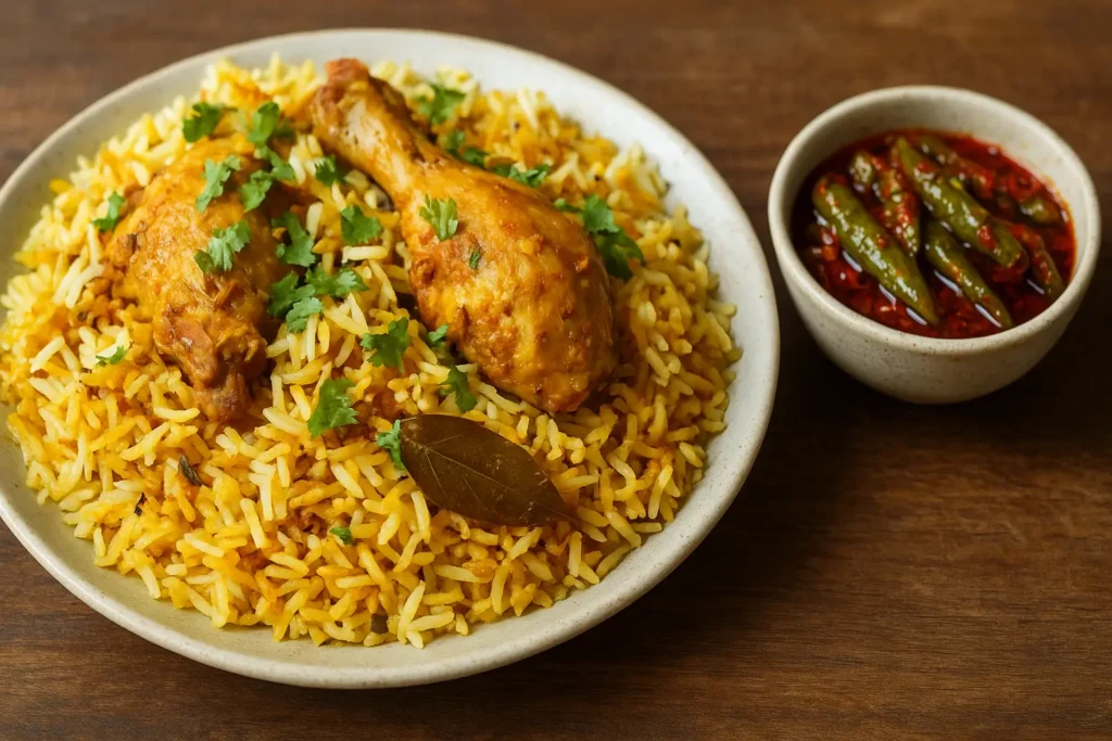 Chicken Biryani