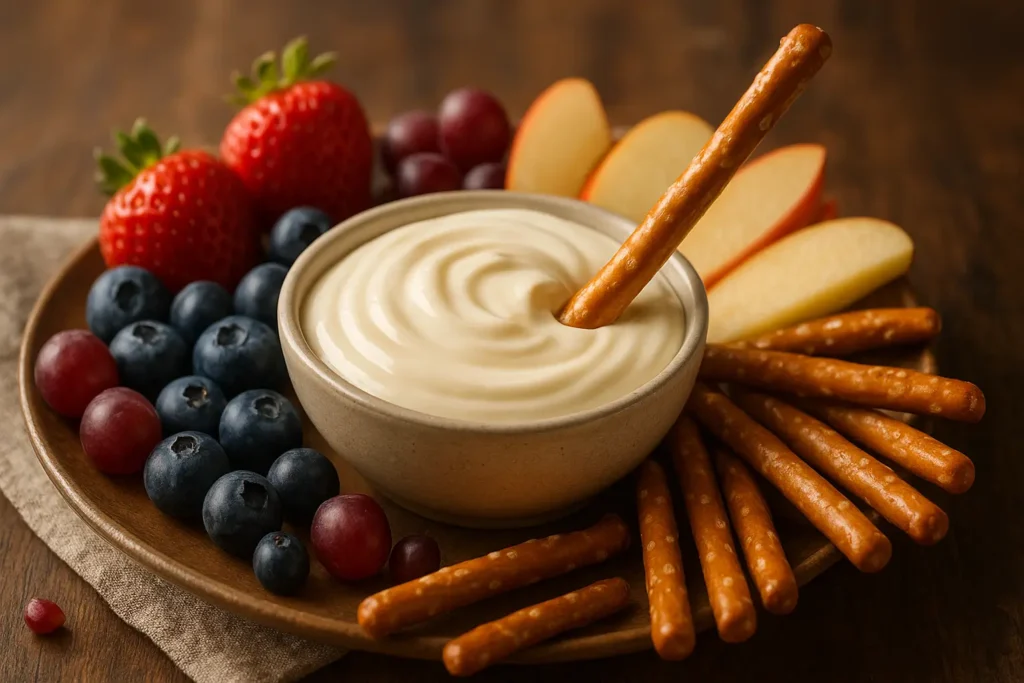 How to Make Cream Cheese Fruit Dip Cream Cheese Fruit Dip 3 Cream Cheese Fruit Dip