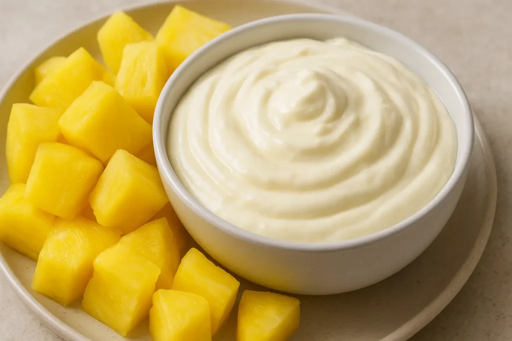 How to Make Cream Cheese Fruit Dip Cream Cheese Fruit Dip 4 Cream Cheese Fruit Dip