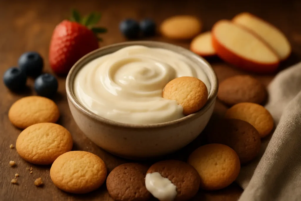 How to Make Cream Cheese Fruit Dip Cream Cheese Fruit Dip 5 Cream Cheese Fruit Dip