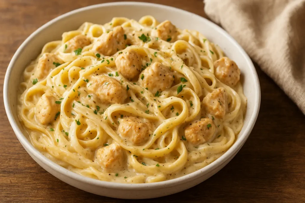 Creamy Chicken Pasta Recipe Creamy Chicken Pasta 1 Creamy Chicken Pasta