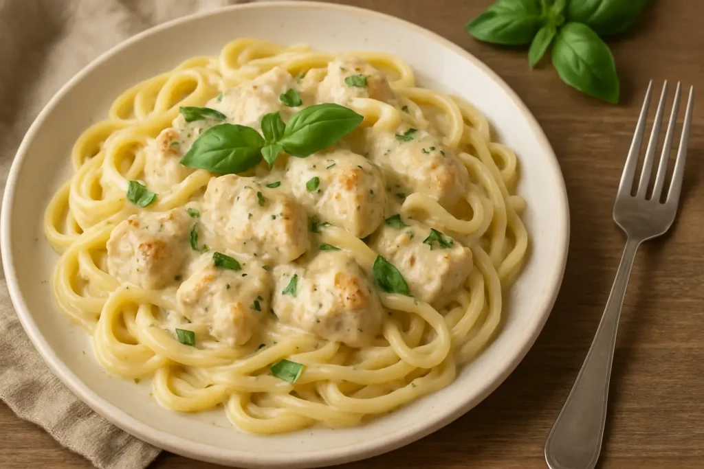 Creamy Chicken Pasta