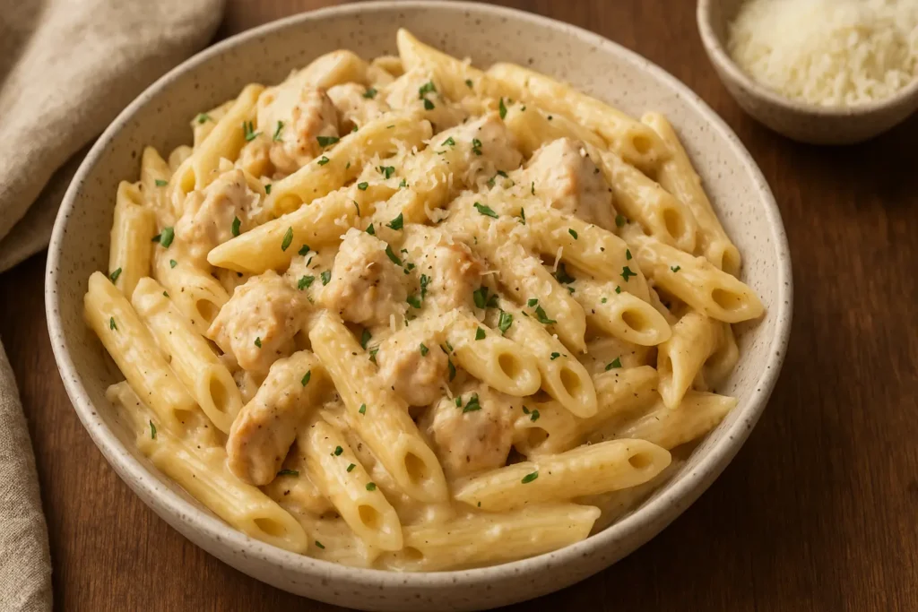 Creamy Chicken Pasta Recipe Creamy Chicken Pasta 3 Creamy Chicken Pasta