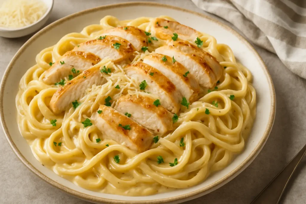Creamy Chicken Pasta Recipe Creamy Chicken Pasta 4 Creamy Chicken Pasta