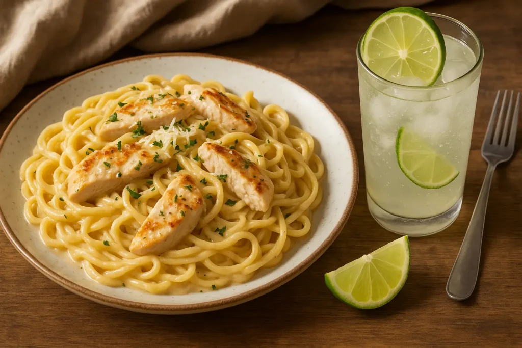 Creamy Chicken Pasta Recipe Creamy Chicken Pasta 6 Creamy Chicken Pasta