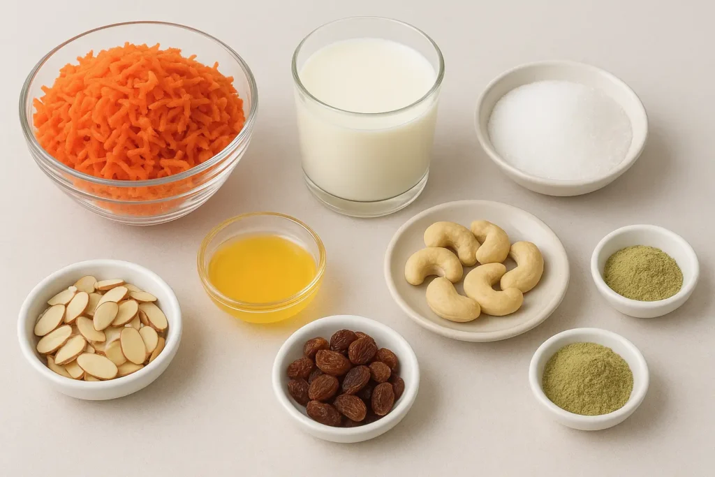 How to Make a Gajar ka Halwa Gajar ka Halwa 1 Gajar ka Halwa