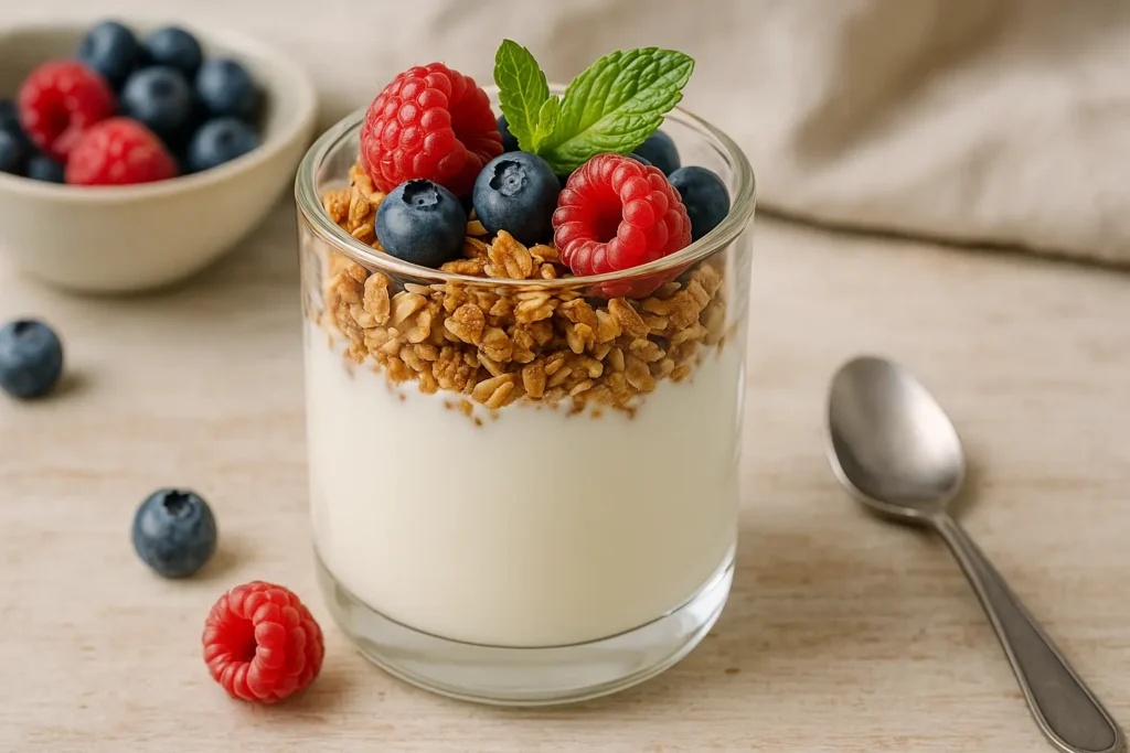 Greek Yogurt Parfait Recipe