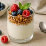 Greek Yogurt Parfait Recipe