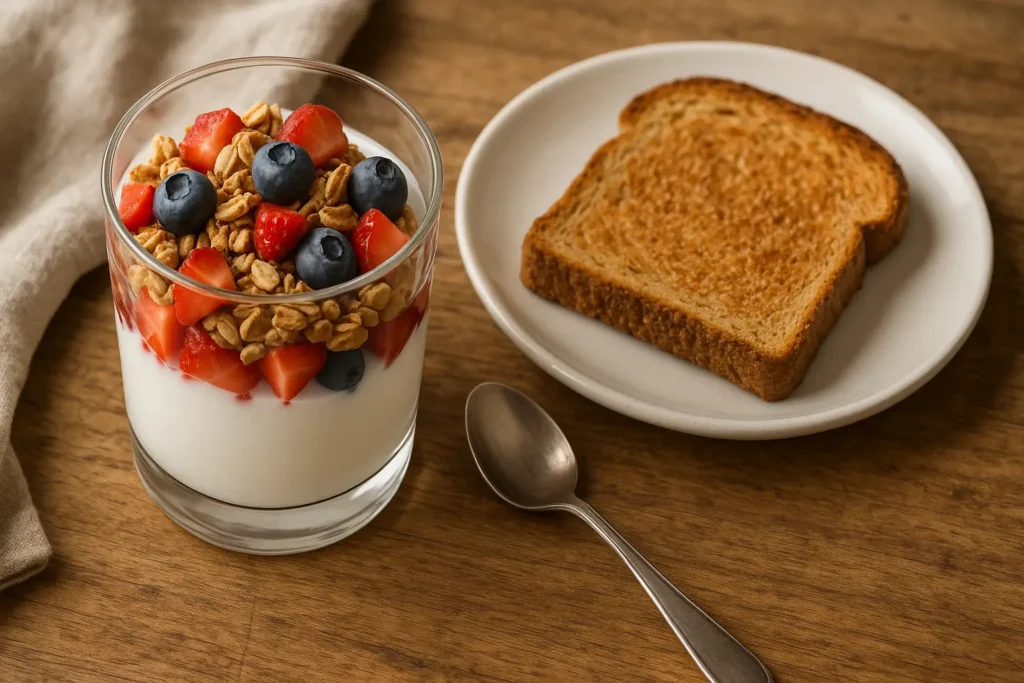 Greek Yogurt Parfait Recipe