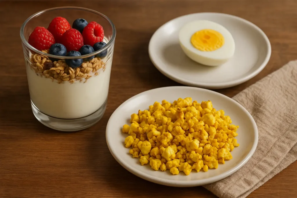 Greek Yogurt Parfait Recipe
