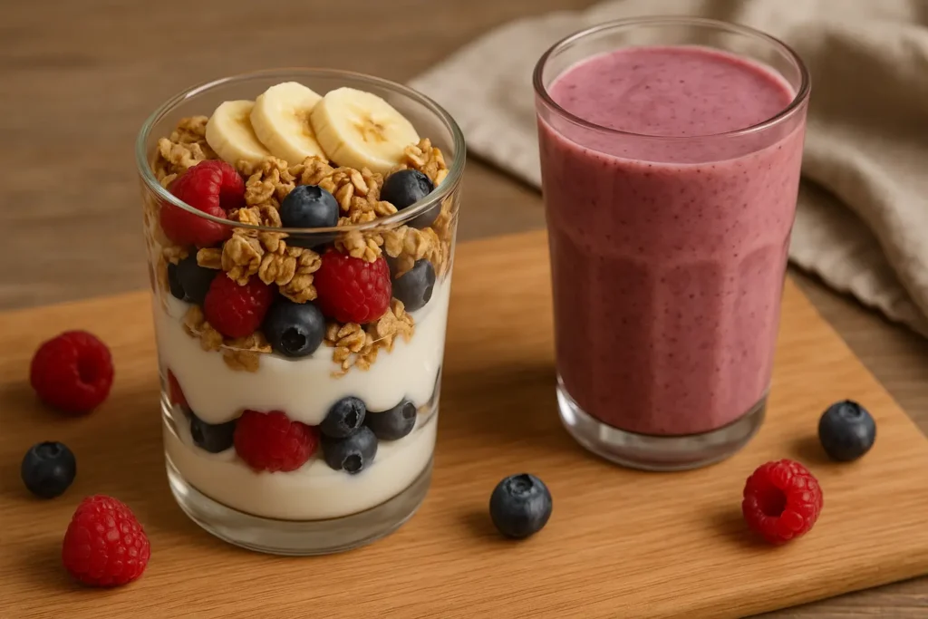 Greek Yogurt Parfait Recipe