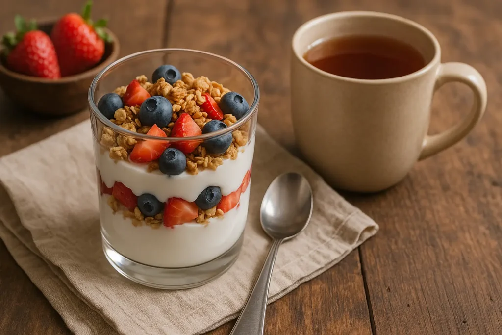 Greek Yogurt Parfait Recipe