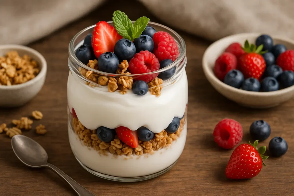 Greek Yogurt Parfait Recipe